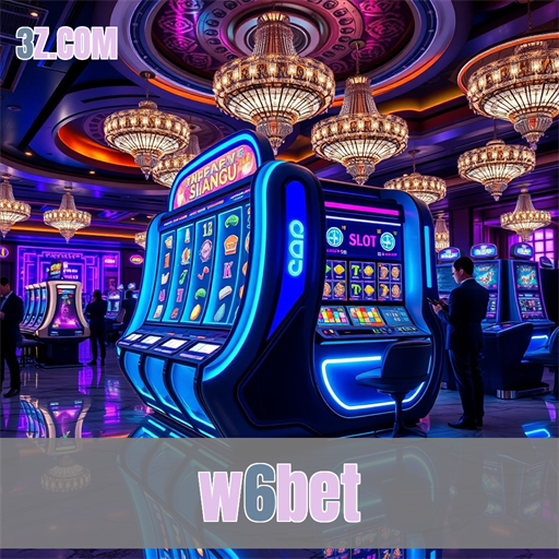 Slots Irresistíveis: A Magia do w6bet em Cada Giro