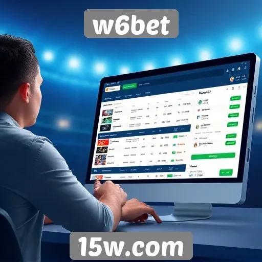 Plataforma w6bet destaca-se pela interface amigável