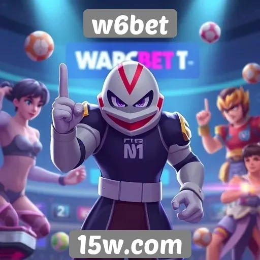 Novas funcionalidades do site w6bet em destaque