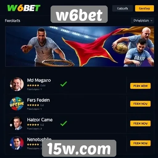 Reclamações e feedback dos usuários do W6bet